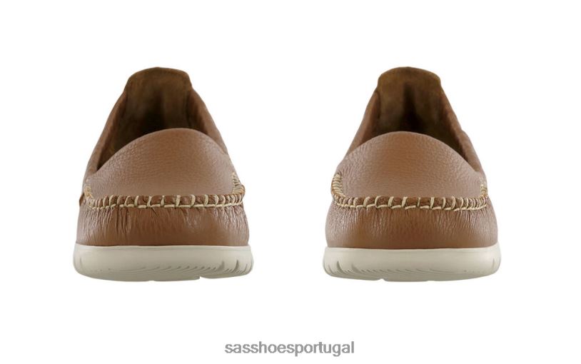 pt SAS mulheres versátil mocassim ensolarado noz-pecã 6L668234