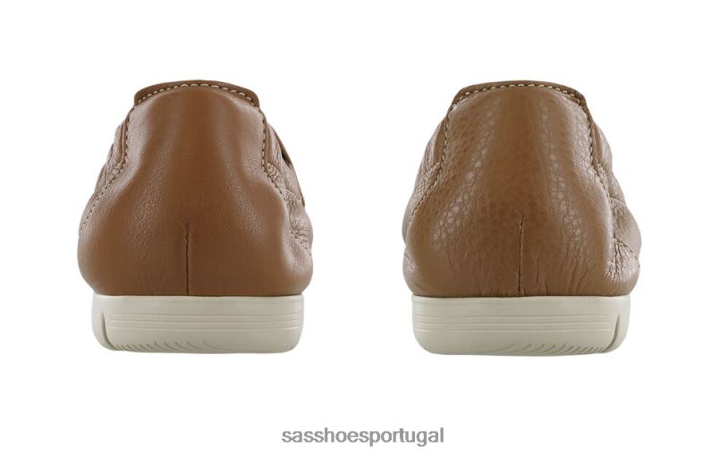 pt SAS mulheres versátil mocassim ensolarado noz-pecã 6L668234