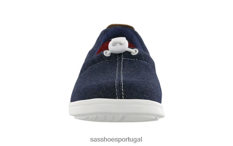 pt SAS mulheres versátil mocassim funk active slip-on Jean azul 6L668231