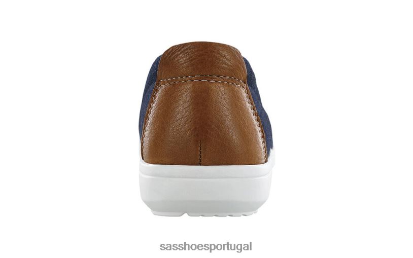 pt SAS mulheres versátil mocassim funk active slip-on Jean azul 6L668231