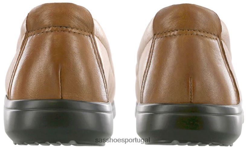 pt SAS mulheres versátil mocassim funk active slip-on bronzeado britânico 6L668258