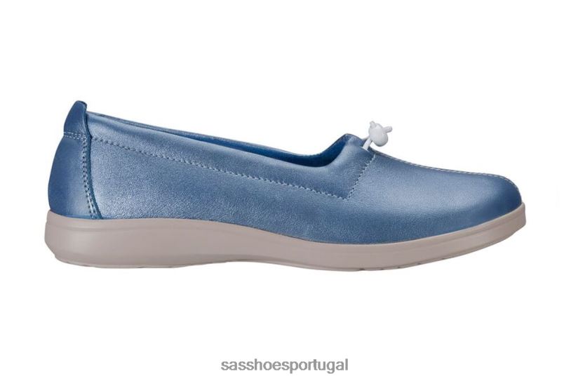 pt SAS mulheres versátil mocassim funk active slip-on céu 6L668265