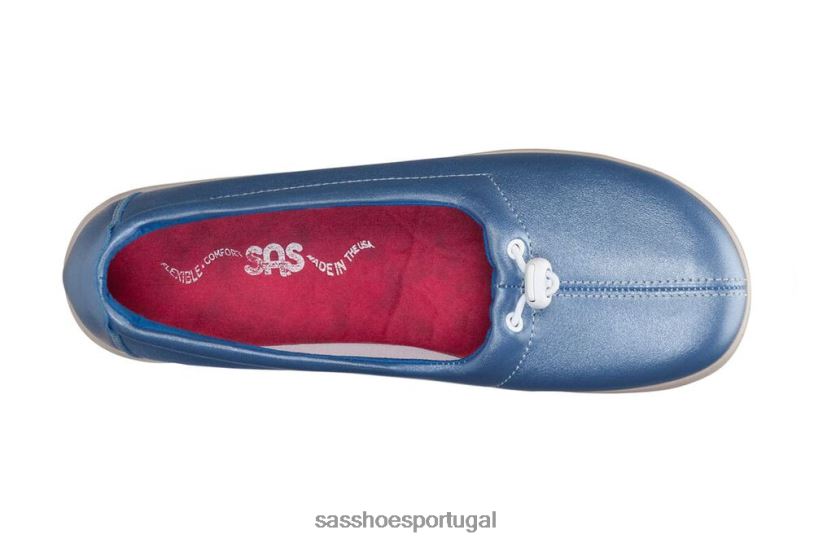 pt SAS mulheres versátil mocassim funk active slip-on céu 6L668265