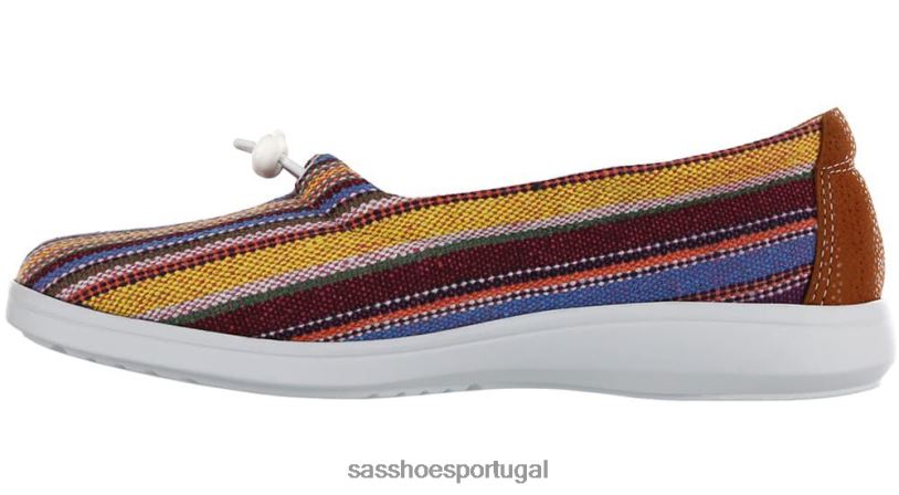 pt SAS mulheres versátil mocassim funk active slip-on faixa de lava 6L668259