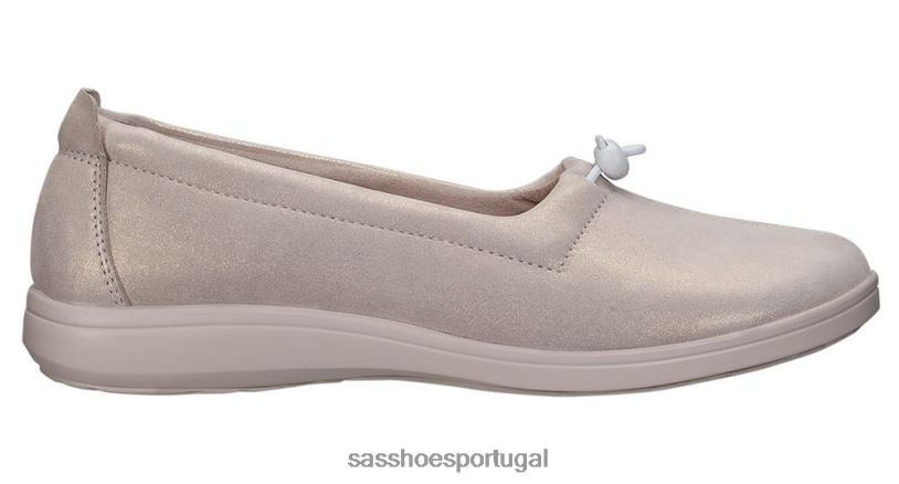 pt SAS mulheres versátil mocassim funk active slip-on ouro macio 6L668263