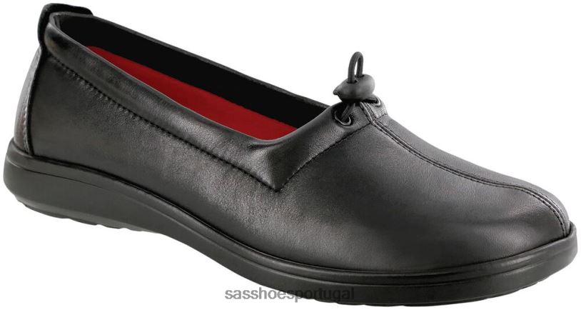 pt SAS mulheres versátil mocassim funk active slip-on preto 6L668257