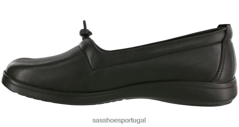 pt SAS mulheres versátil mocassim funk active slip-on preto 6L668257