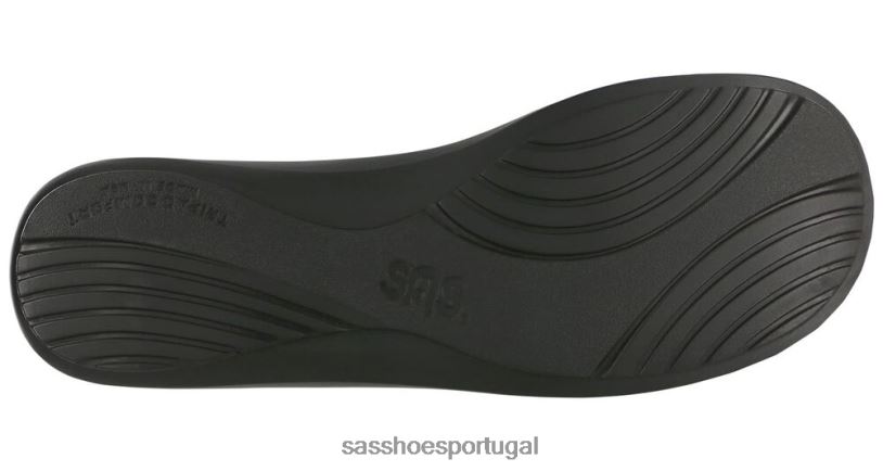 pt SAS mulheres versátil mocassim funk active slip-on preto 6L668257