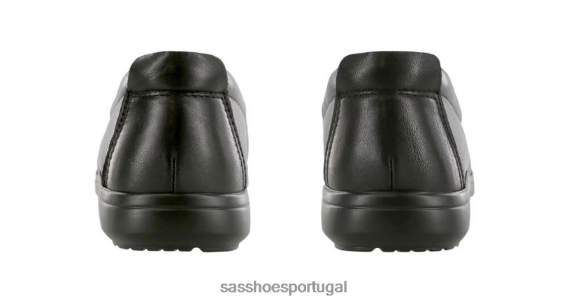 pt SAS mulheres versátil mocassim funk active slip-on preto 6L668257