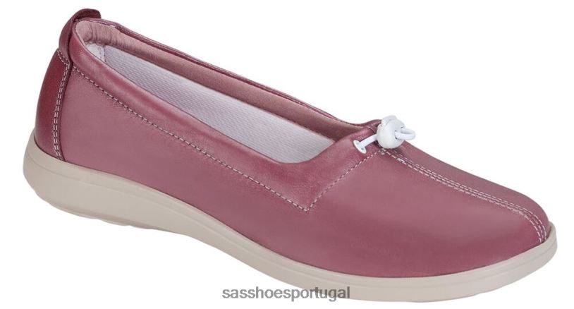 pt SAS mulheres versátil mocassim funk active slip-on rosa 6L668260