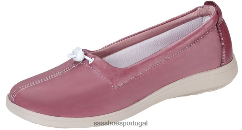 pt SAS mulheres versátil mocassim funk active slip-on rosa 6L668260