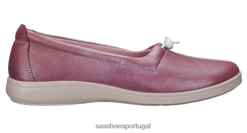 pt SAS mulheres versátil mocassim funk active slip-on rosa 6L668260