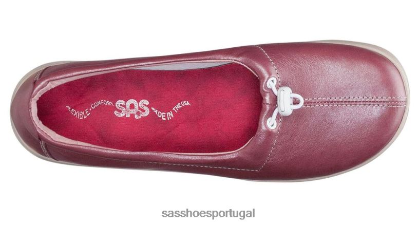 pt SAS mulheres versátil mocassim funk active slip-on rosa 6L668260