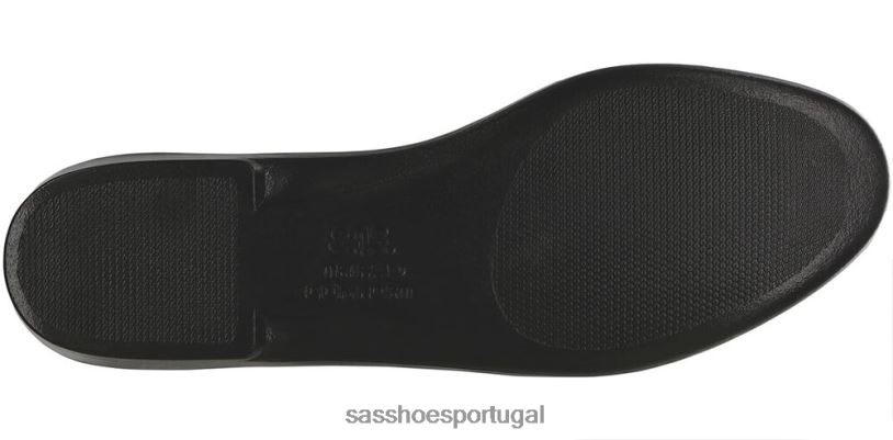 pt SAS mulheres versátil mocassim lara pântano negro 6L668243