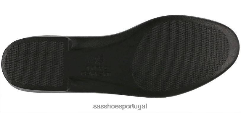 pt SAS mulheres versátil mocassim lara preto/leopardo 6L668245