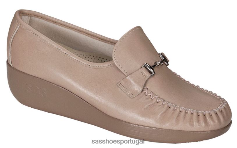 pt SAS mulheres versátil mocassim mágico creme 6L668203