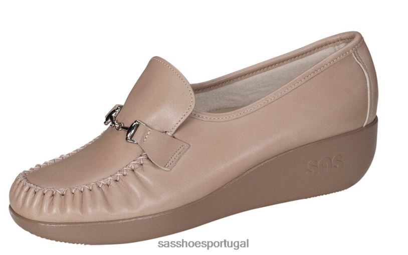 pt SAS mulheres versátil mocassim mágico creme 6L668203