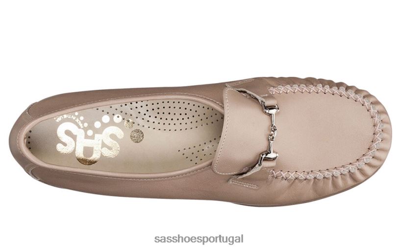 pt SAS mulheres versátil mocassim mágico creme 6L668203