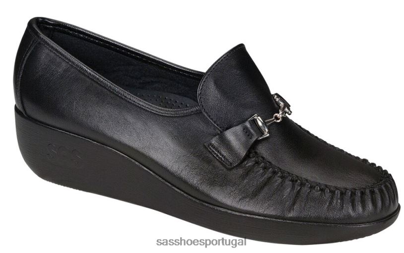 pt SAS mulheres versátil mocassim mágico preto 6L668202