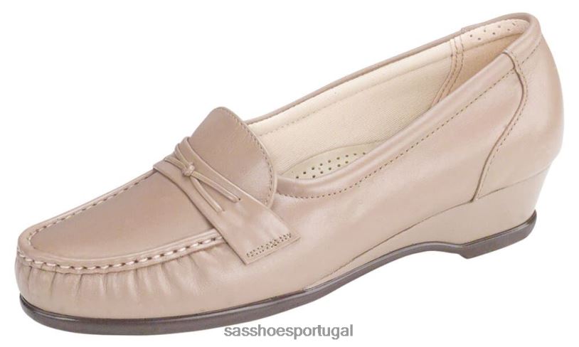 pt SAS mulheres versátil mocassim mais fácil de deslizar moca 6L668201