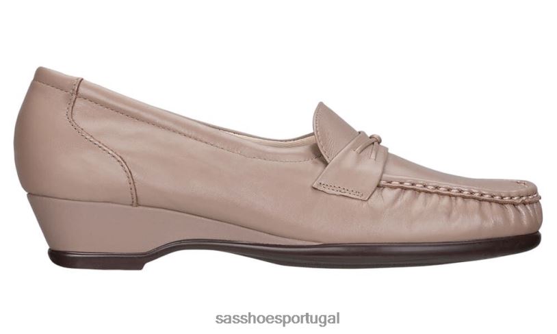 pt SAS mulheres versátil mocassim mais fácil de deslizar moca 6L668201