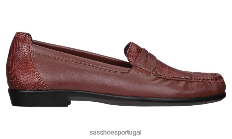 pt SAS mulheres versátil mocassim penny j siena 6L668241