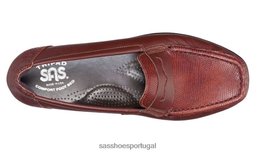 pt SAS mulheres versátil mocassim penny j siena 6L668241