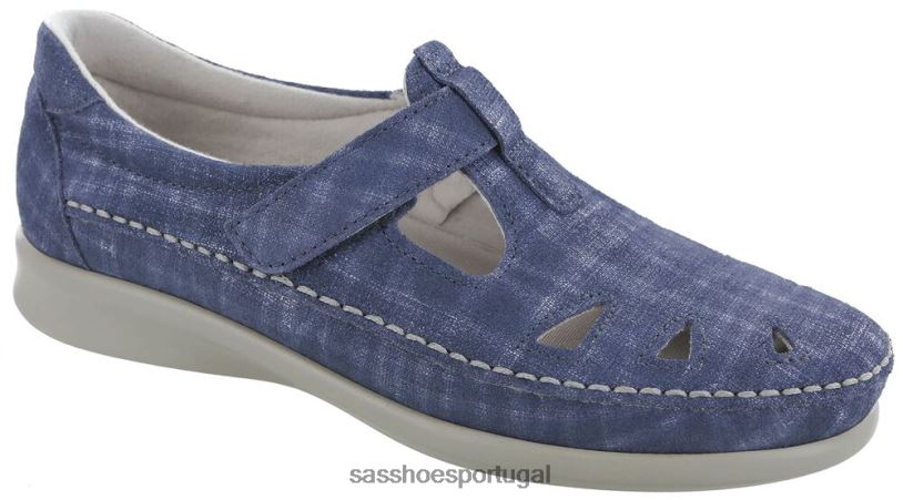 pt SAS mulheres versátil mocassim roamer gaio azul 6L668219 – Clique na imagem para fechar