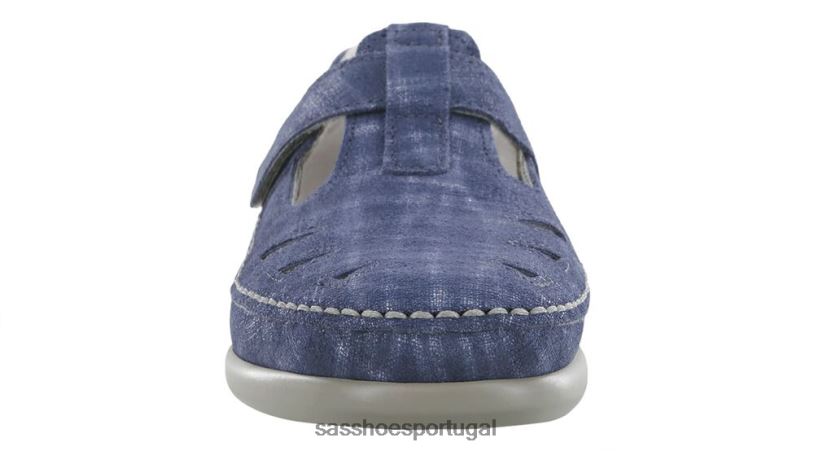 pt SAS mulheres versátil mocassim roamer gaio azul 6L668219