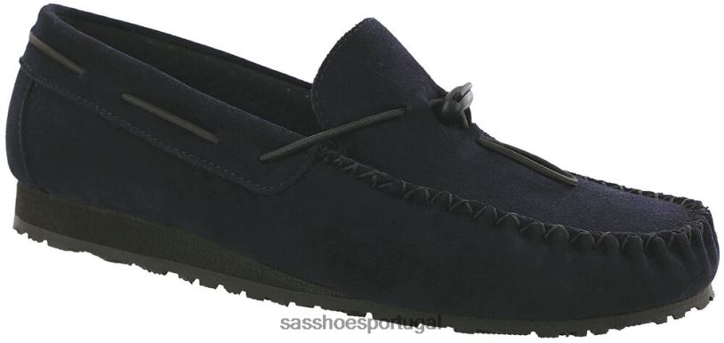 pt SAS mulheres versátil mocassim running late-x lua Azul 6L668416