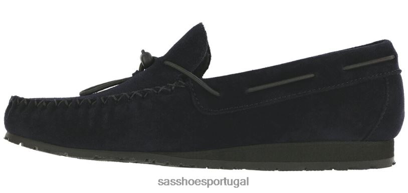 pt SAS mulheres versátil mocassim running late-x lua Azul 6L668416