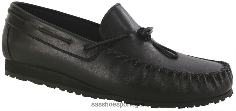 pt SAS mulheres versátil mocassim running late-x preto 6L668413