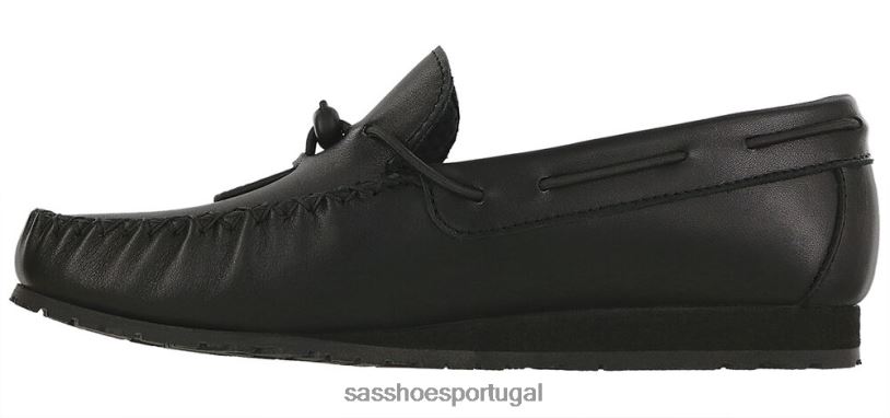 pt SAS mulheres versátil mocassim running late-x preto 6L668413