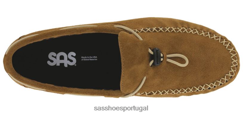 pt SAS mulheres versátil mocassim running late-x turbinado 6L668415