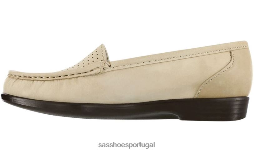 pt SAS mulheres versátil mocassim sapateado linho 6L668195