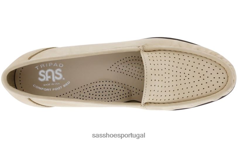 pt SAS mulheres versátil mocassim sapateado linho 6L668195