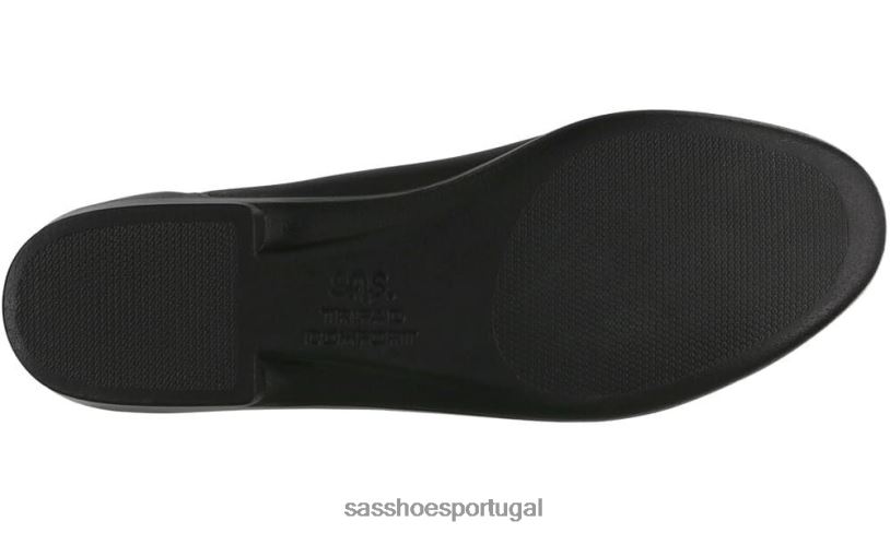 pt SAS mulheres versátil mocassim sapateado preto 6L668194