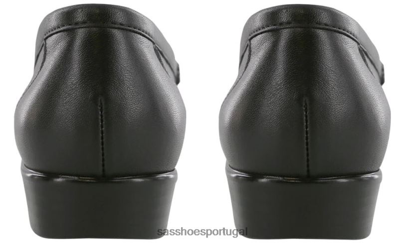 pt SAS mulheres versátil mocassim sapateado preto 6L668194