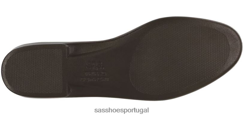 pt SAS mulheres versátil mocassim sapateado vinho 6L668193