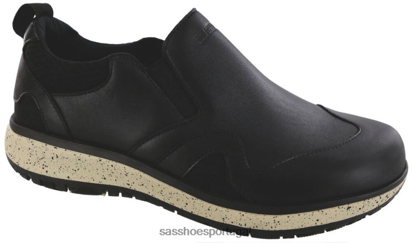 pt SAS mulheres versátil mocassim sem salto preto 6L668423