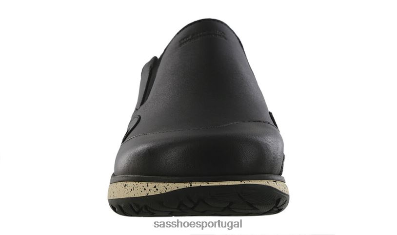 pt SAS mulheres versátil mocassim sem salto preto 6L668423