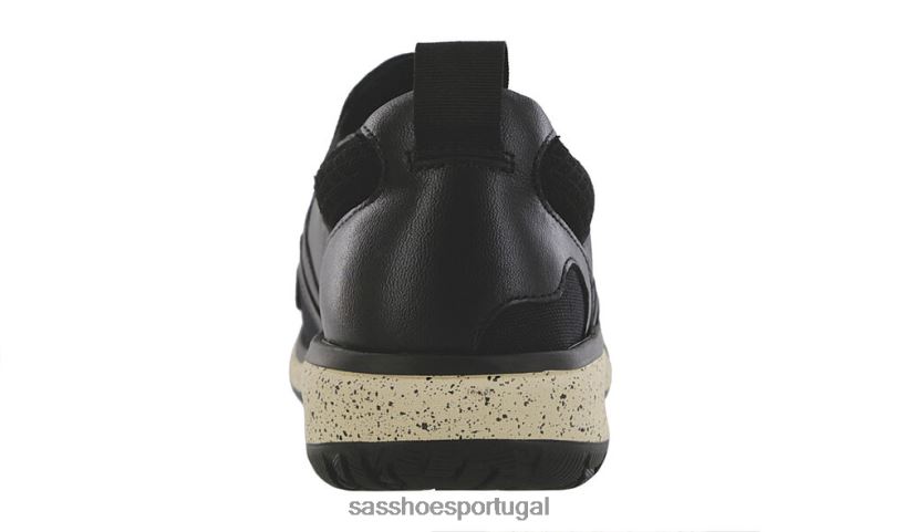 pt SAS mulheres versátil mocassim sem salto preto 6L668423