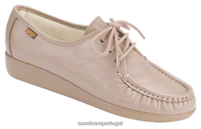 pt SAS mulheres versátil mocassim siesta moca 6L668269