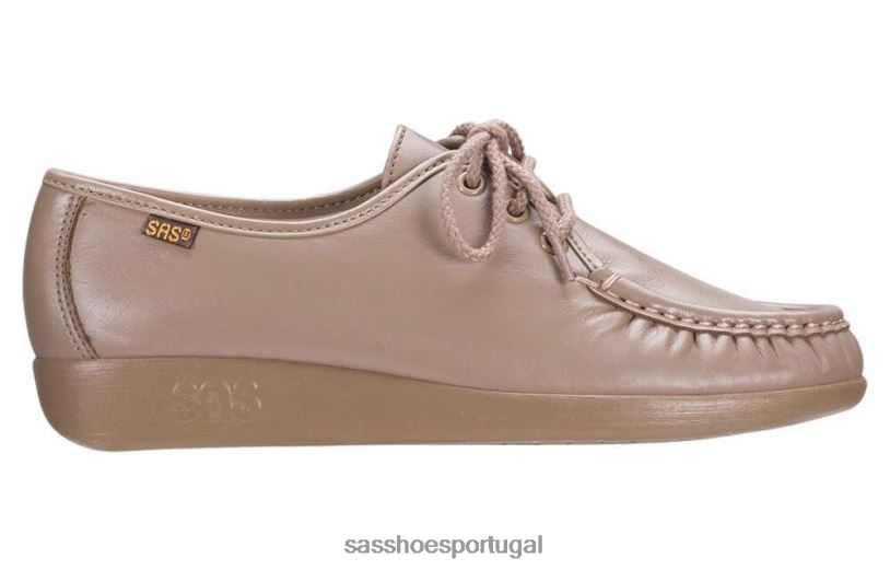 pt SAS mulheres versátil mocassim siesta moca 6L668269