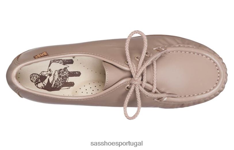 pt SAS mulheres versátil mocassim siesta moca 6L668269