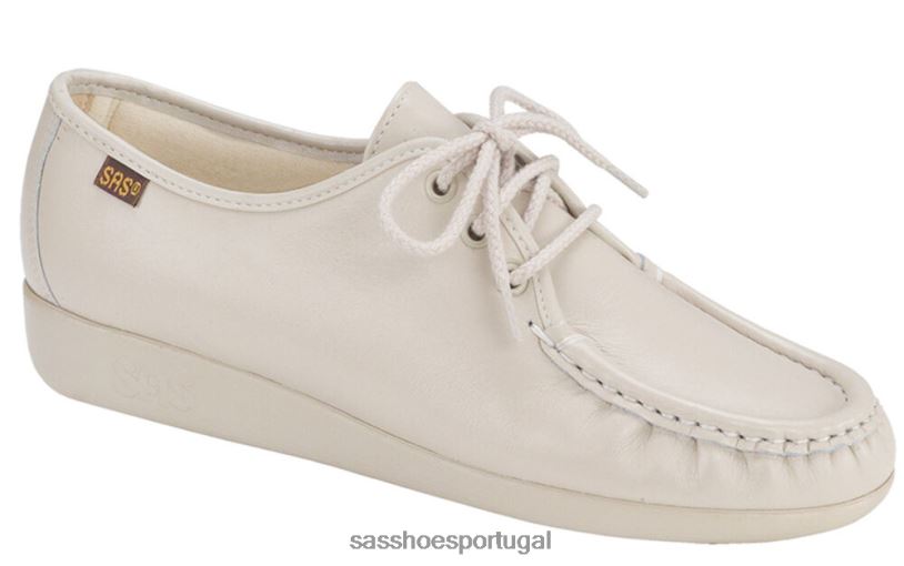 pt SAS mulheres versátil mocassim siesta osso 6L668267