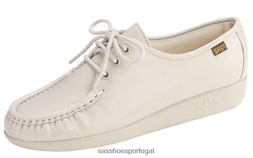 pt SAS mulheres versátil mocassim siesta osso 6L668267