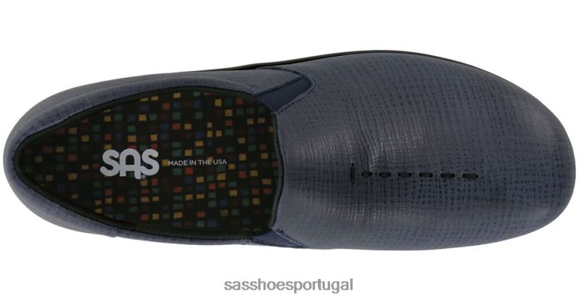 pt SAS mulheres versátil mocassim viva mirtilo 6L668214