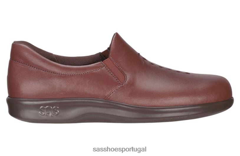 pt SAS mulheres versátil mocassim viva teca 6L668216