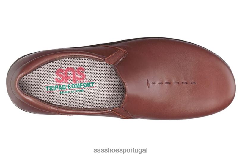 pt SAS mulheres versátil mocassim viva teca 6L668216